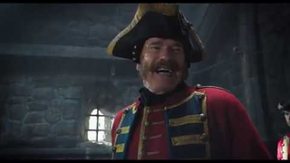 Arnold Schwarzenegger, Jackie Chan, and a big-ass dragon star in the wacky trailer for <i>The Iron Mask</i>